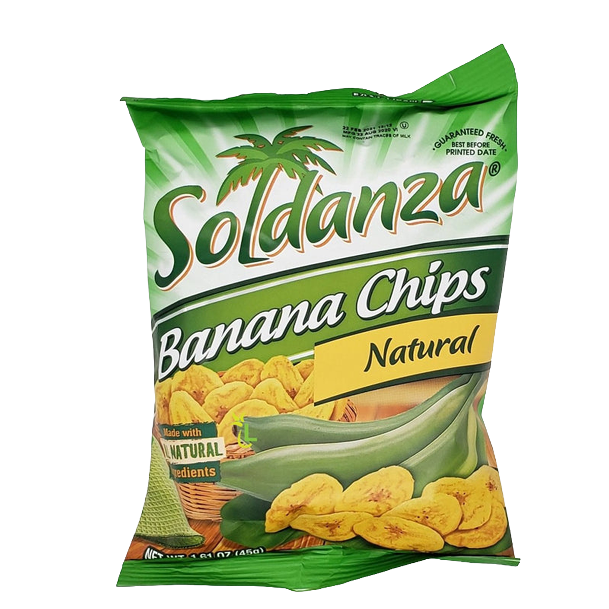 Soldanza Banana Chips