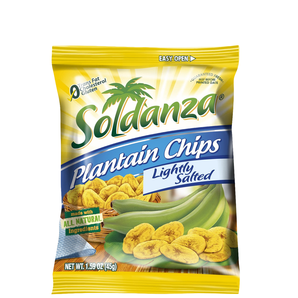 Soldanza Plantain Chips